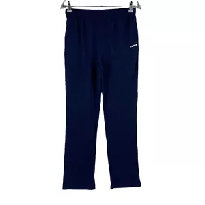 DIADORA Navy Blue Sweatpants Trousers Size EU 46 UK/US 36 Small - Picture 1 of 9