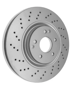 Bendix Front Euro+ Brake Rotor for Mercedes Benz Slk350 R171 3.5L PETROL M272.96 - Picture 1 of 1
