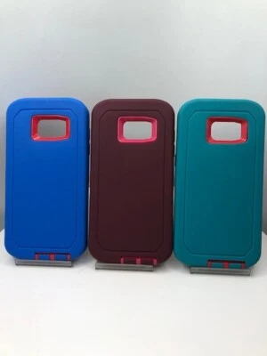 Funda rígida protectora a prueba de golpes para Samsung Galaxy S7 Edge S7E G935 Foto 1 de 4