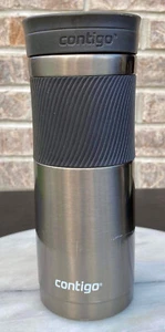 Tazza da viaggio Contigo SNAPSEAL Byron 2.0 in acciaio inox 20 oz canna di fucile - Foto 1 di 9