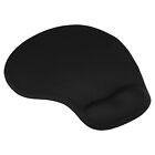Gel Mouse Pad with Wrist Rest, Ergonomic Mouse Pad Comfortable, Black