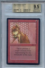 MTG Arabian Nights Hurr Jackel BGS 9.5 Gem Mint Magic Gathering WOTC 0922