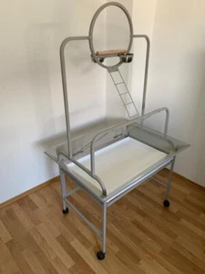 Freisitz Daylite-Antik von Montana Cages, Farbe grau, Zustand: wie neu - Bild 1 von 3