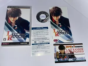 PSP Last Ranker Japan Version Capcom - Game Software for Sony Console USED Game - Picture 1 of 12