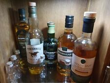 Whiskey Tasting Set of Samples 5cl: IRISH Bushmills+Tyrconnell+GreenSpot+Connema