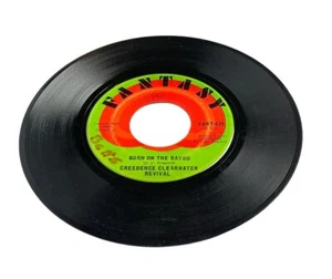 Creedence Clearwater Revival Proud Mary Born On The Bayou 45 RPM 7" FANT-619 - Bild 1 von 4