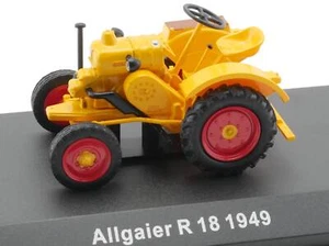 Hachette Allgaier R 18 1949 Tractors Collection #61 1:43 Boxed 1612-26-33 - Picture 1 of 7