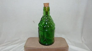 VINTAGE WHEATON GREEN MCGIVER'S AMERICAN ARMY BITTER'S BOTTLE 7 1/2" - Picture 1 of 10
