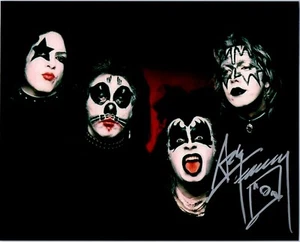 KISS ACE FREHLEY SIGNED AUTOGRAPHED 8X10 PHOTO C - Picture 1 of 1