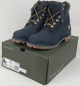 timberland azul