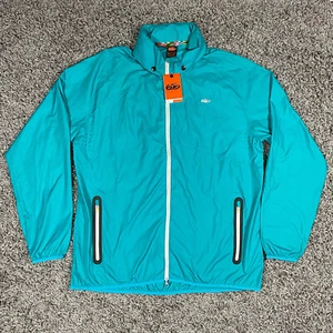 Nike 6.0 Herren Teal Pack Lite Kapuzenjacke Größe XL Neu mit Etikett - Bild 1 von 7