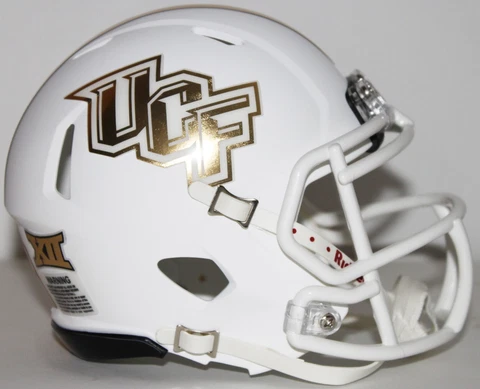 2023 UCF Golden Knights Custom Riddell Mini Helmet Cover