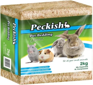 Natural Scent Wood Shavings for Pet Bedding 30 Liter - Picture 1 of 1