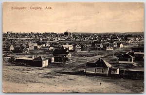 Calgary Alberta Sunnyside Alta postcard unposted - Picture 1 of 2