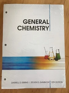 General Chemistry Ebbing/ Gammon 10th Edition NEW - Picture 1 of 3