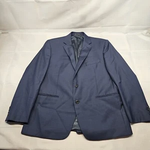Lauren Ralph Lauren Men Sport Coat 44r Blue Blazer - Picture 1 of 10