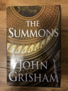 The Summons - Hardcover By Grisham, John - GOOD - Picture 1 of 2
