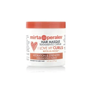 Mirta de Perales Love My Curls Hair Masque. With Coconut Oil & Shea Butter. 6 oz - Picture 1 of 3