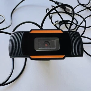Webcam HD 1080P for Live Video Calling Work Game + External Microphone x 2 - Photo 1/10
