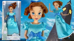 New 2020 Disney Store Classic Wendy Peter Pan Doll - Bild 1 von 4