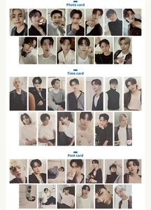 SIEBZEHN JAHRESZEITENGRÜSSE 2024 ÜBER DIE ZEIT FOTOKARTE ZEITKARTE POSTKARTENSET - Bild 1 von 14