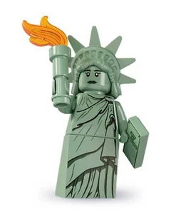LEGO Series 6 (8827) - Lady Liberty - Picture 1 of 1