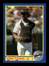 1990 SCORE #577 SANDY ALOMAR JR