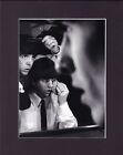 8X10" Matted Print Photo The Beatles 1964 Picture: Dressing Room Preparation