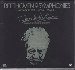SACD Takashi Asahina Beethoven 9 Symphonies Single Layer Numbered Japan Press - Picture 1 of 4