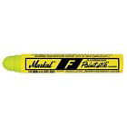 Markal 82831 Paint Crayon, Large Tip, Fluorescent Yellow Color Family, 12 Pk