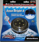 Boat White LED High Intensity Underwater Light Stainless Steel Marine Fishing 
