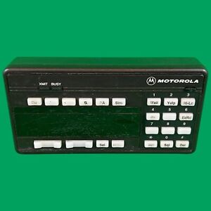 Motorola Systems 9000 / Mobile Kit HCN1036E / SP04 / Control Head