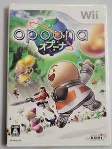 Opoona (2007, Koei) Brand New Factory Sealed Japan Nintendo Wii Import - Picture 1 of 3