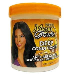 Mega Growth Anti-Breakage Strengthening Deep Conditioner - Hydrating Hair Mask, - Picture 1 of 12