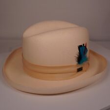 Dobbs Fifth Avenue - Panama Hat, Genuine Shantung - Eldorado - Men's Size 60/7.5
