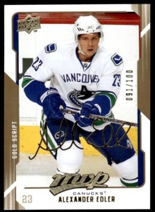 2007-08 UPPER DECK MVP GOLD SCRIPTS Alexander Steen /100 Toronto Maple Leafs #23