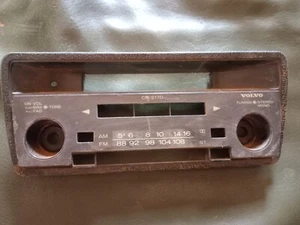 Volvo 240 OEM Vintage Lower Dash Radio Facia Plate - Picture 1 of 4