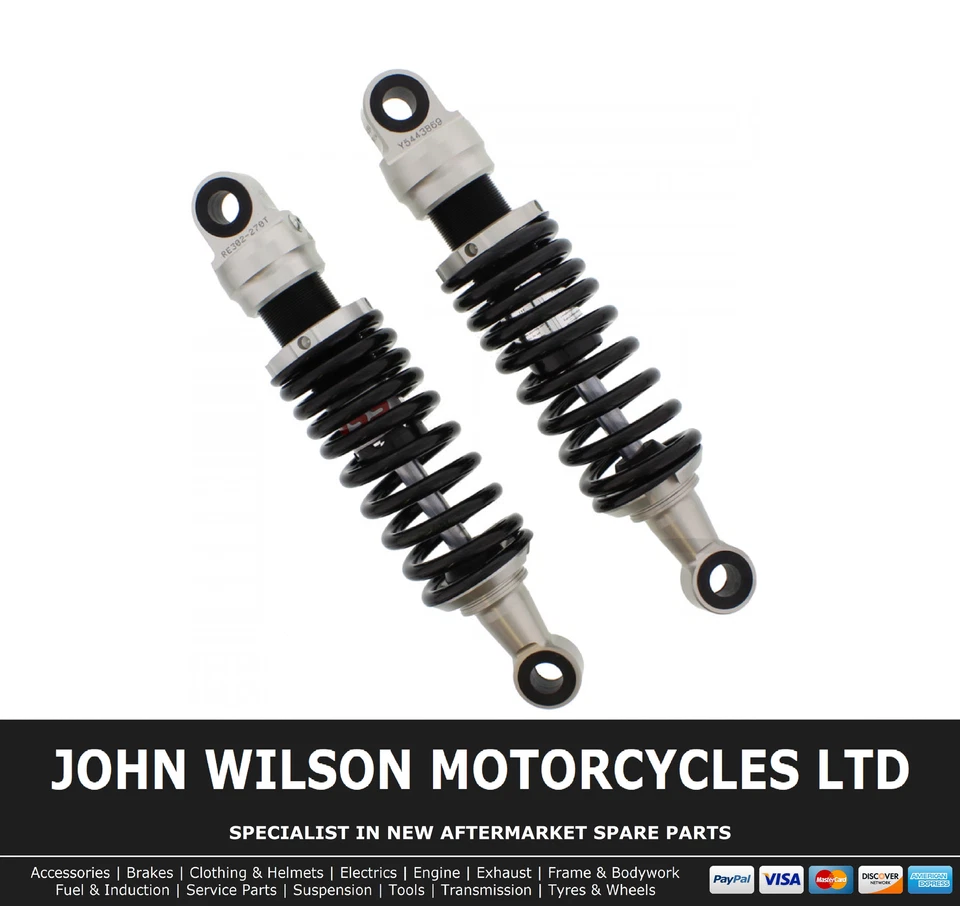 Amortiguadores traseros ajustables Yamaha XV 535 SN Virago 1995 - 1997 YSS Foto 1 de 1