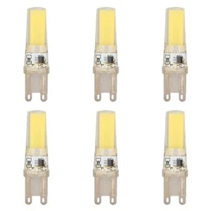 6Pc G9 LED Light Bulb COB Dimmable Professional G9 LED Bulb Replacement 220V BT - Picture 1 of 18
