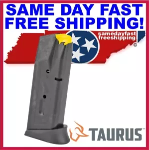Taurus G3C 9mm 10 Round Magazine-358-0023-01 SAME DAY FAST FREE SHIPPING - Picture 1 of 6
