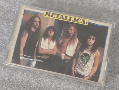 METALLICA No Life Til Leather / Metal Up Your Ass Promo Tape  Thrash Speed Metal - Image 1 of 3