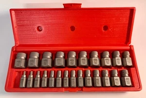 MAC Tools USA 25SE 25pc Screw Extractor Set 1/8-7/8" Multi-Spline (MISSING ONE) - Bild 1 von 7