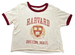 NUEVA CAMISETA MEDIA CAMISETA HARVARD UNIVERSITY VeRiTas Auténtica Mujer M/L - Imagen 1 de 5