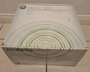 XBox 360 Go Pro Empty Box Only NO Manual/Inserts - Picture 1 of 11