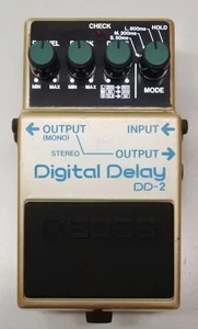Boss DD-2 Digital Delay Gitarren-Effekt-Pedal MIJ 1986 #287 DHL Express oder EMS - Bild 1 von 12