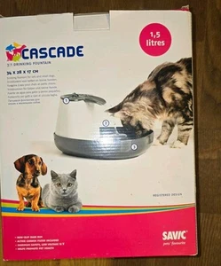 Trinkbrunnen "Cascade" für Hunde und Katzen - Bild 1 von 4