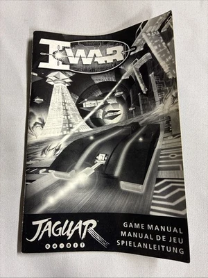 I WAR (Atari Jaguar) Instruction Manual Only Authentic Original - Image 1 of 4