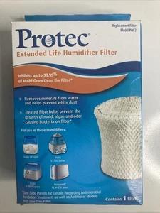 ProTec PWF2 Humidifier Replacement Filter - White New~In Box - Picture 1 of 4