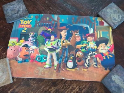 Revista Walt Disney Eyes & Ears Cast 18 de noviembre de 1999 Toy Story 2 Foto 1 de 3