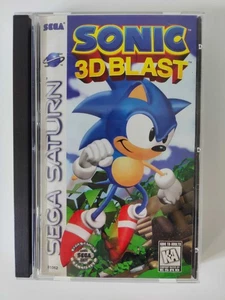 Sonic 3D Blast - Sega Saturn US NTSC USA - Foto 1 di 14